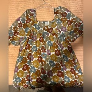 Women’s boutique dress floral